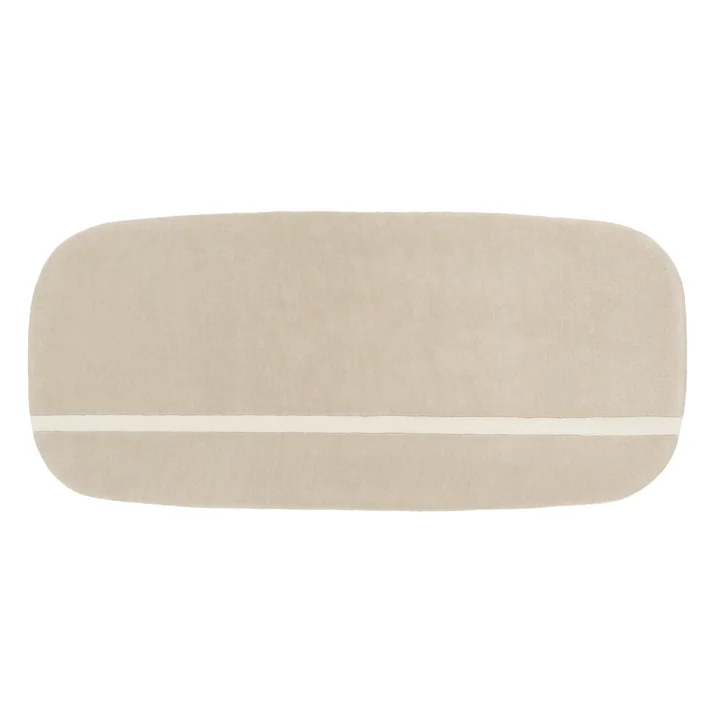 Oona Carpet from Normann Copenhagen in color sand