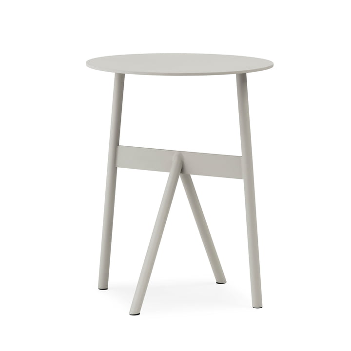 Stock Table from Normann Copenhagen in color light gray