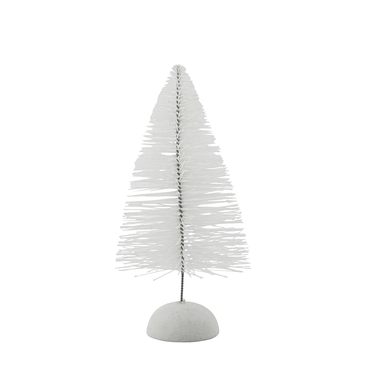 House Doctor - Frost Christmas tree, 22 cm, white