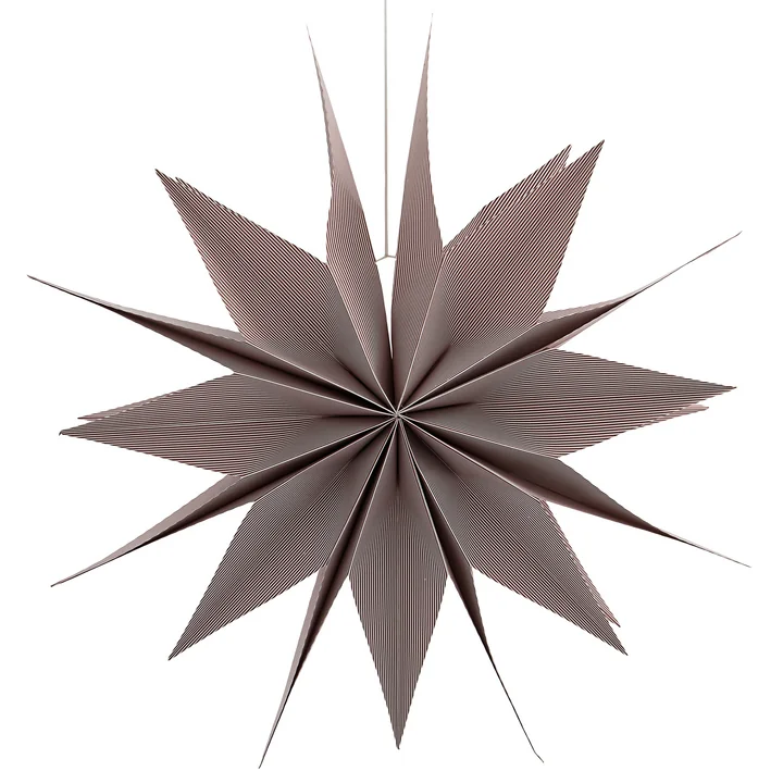 Capella Paper poinsettia from House Doctor in the design red / white