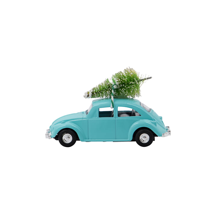 Xmas Cars Deco cars from House Doctor in color light blue