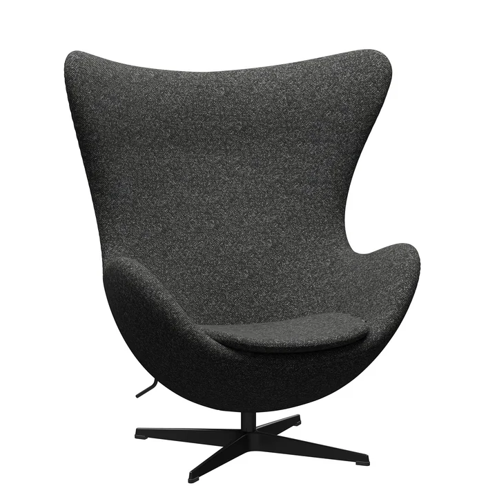 Egg Chair, Vanir Granite brown from Fritz Hansen