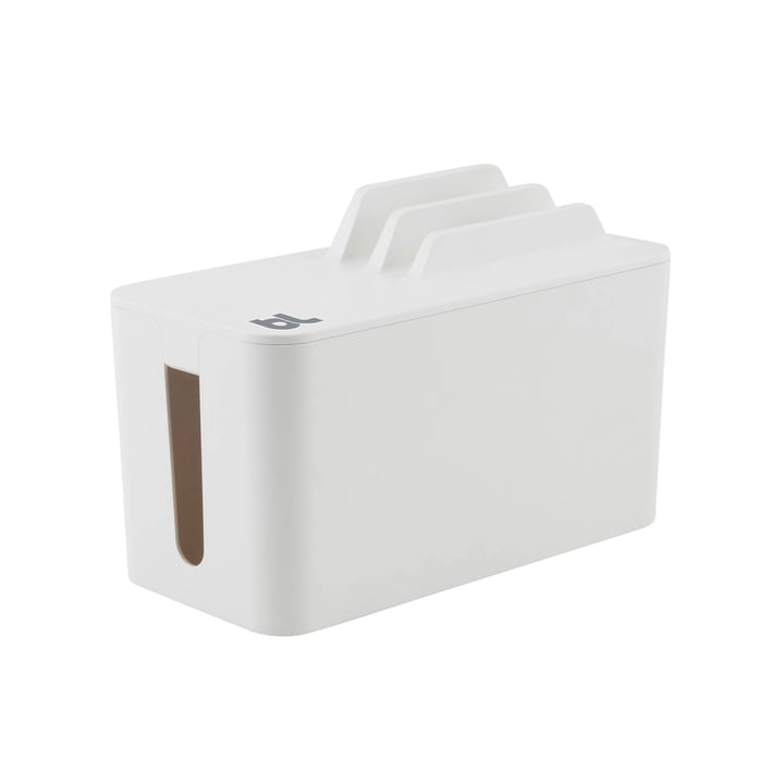 Cable-Box Mini Station, white from Bluelounge