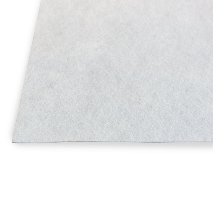 Norto Carpet pad, 170 x 230 cm, white from Nuuck