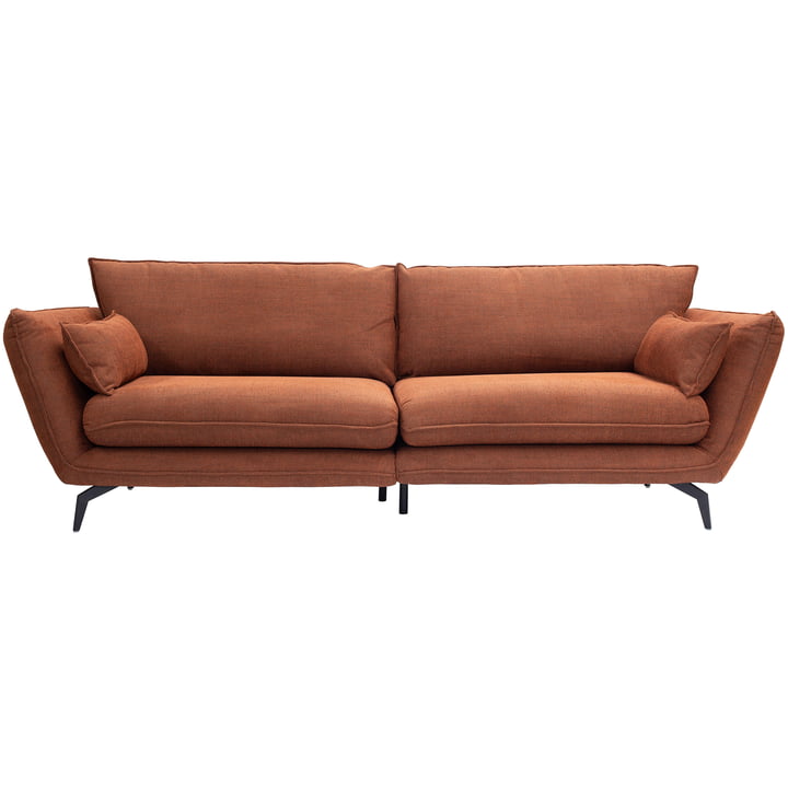 Kvinde Sofa 4-seater, copper from Nuuck