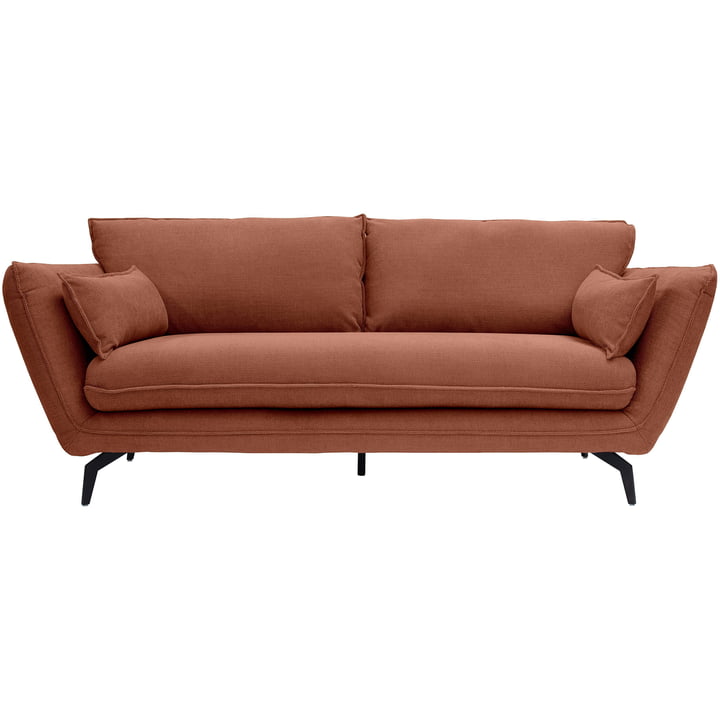 Kvinde Sofa 3-seater, copper from Nuuck