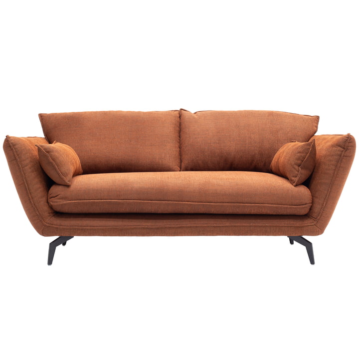 Kvinde Sofa 2-seater, copper from Nuuck