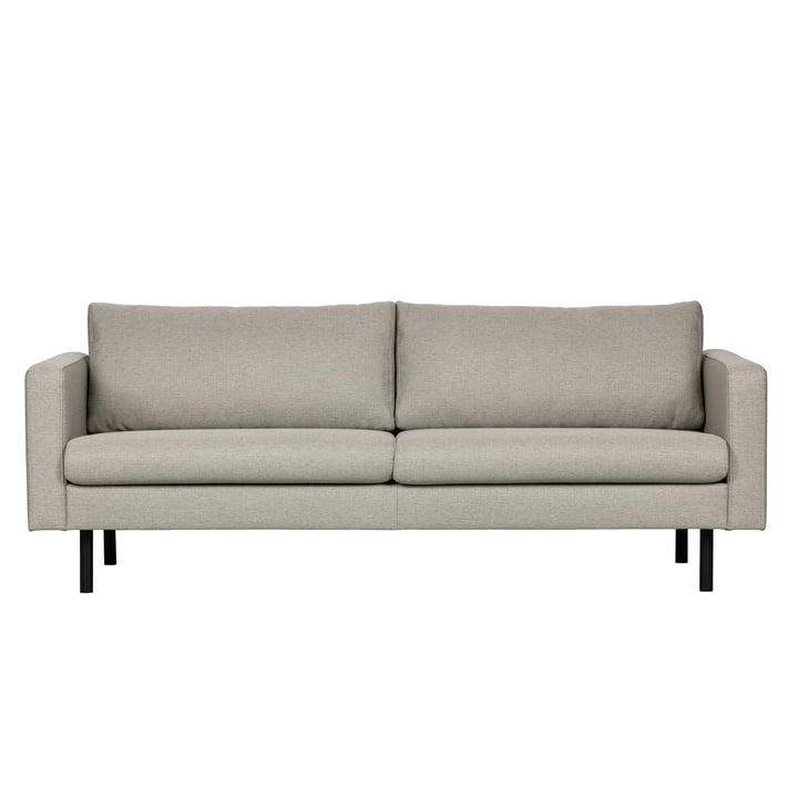 Mette, 3 seater sofa, light gray from Nuuck