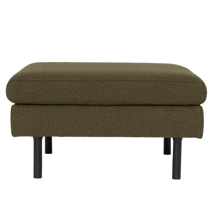 Mette Stool, olive green from Nuuck