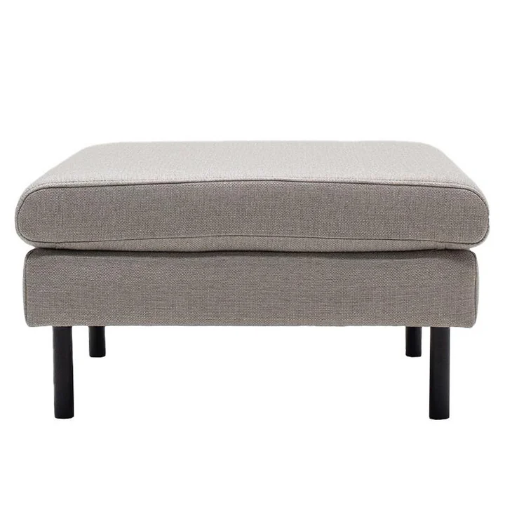 Mette Stool, light gray from Nuuck