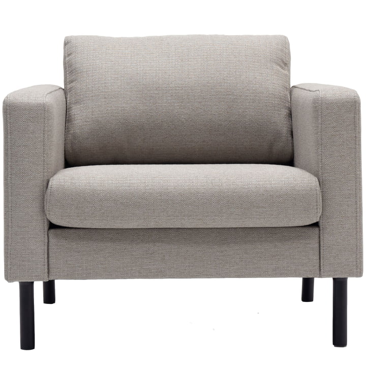 Mette Armchair, light gray from Nuuck