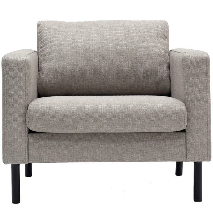 Mette Armchair, light gray from Nuuck