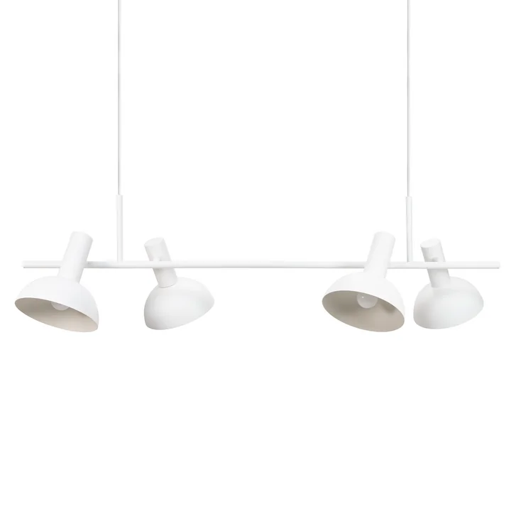 Ada Pendant lamp, matte white, 110 cm from yunic