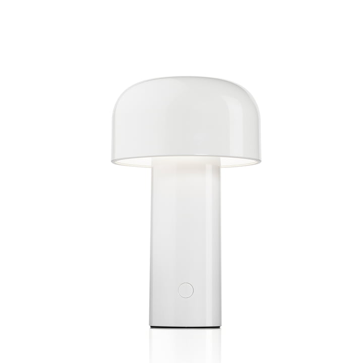 Bellhop Battery table lamp (LED) from Flos in white
