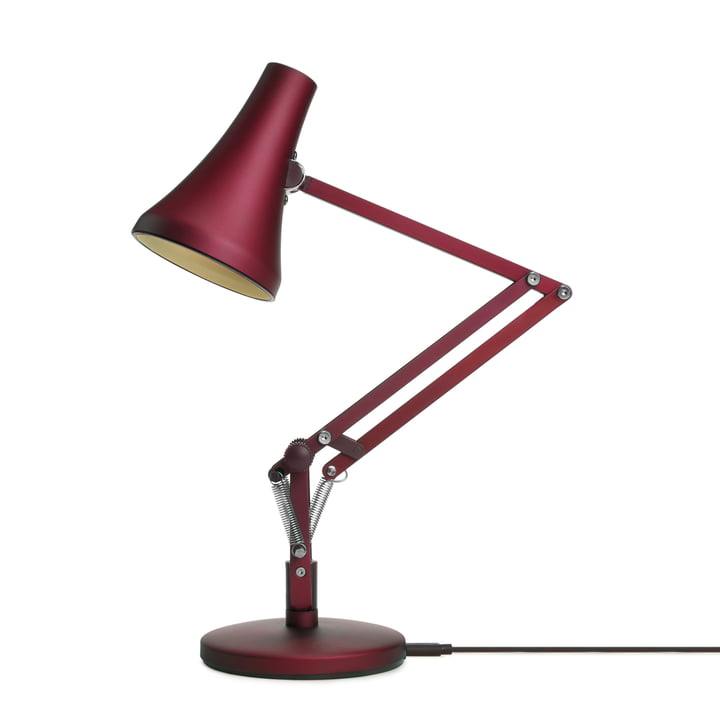 90 Mini LED table lamp, berry red / red from Anglepoise