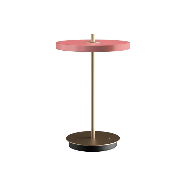 Asteria Move LED Table lamp H 30.6 cm from Umage in rose