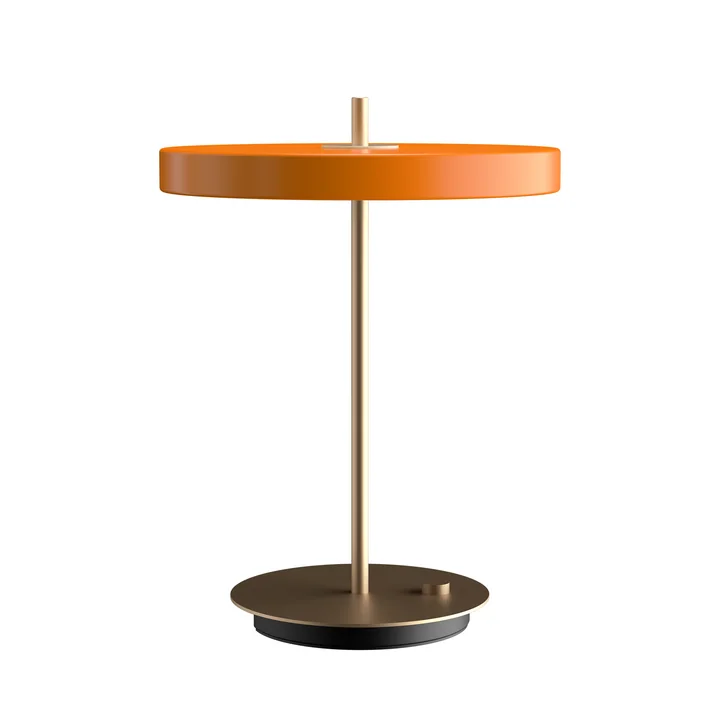 Asteria LED table lamp Ø 31 x H 41.5 cm from Umage in orange