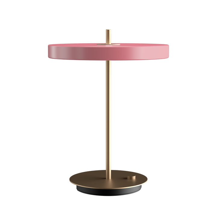 Asteria LED table lamp Ø 31 x H 41.5 cm from Umage in rose