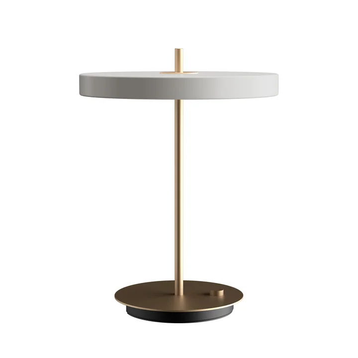 Asteria LED table lamp Ø 31 x H 41.5 cm from Umage in mist