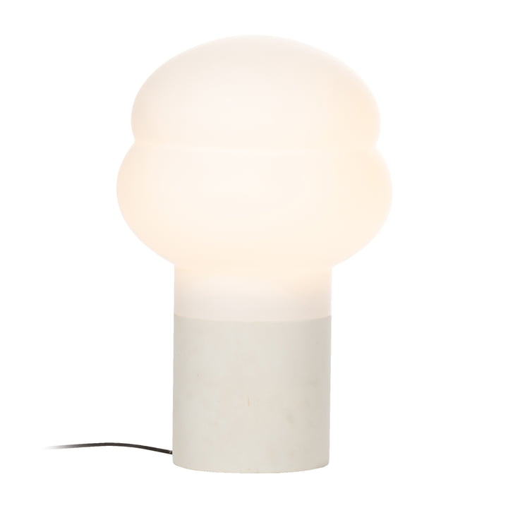 Kumo floor lamp high from Pulpo in white