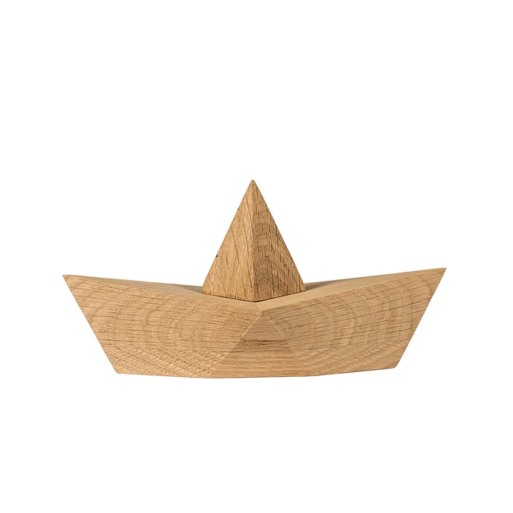 Admiral Wooden sailing ship, large, natural oak from boyhood