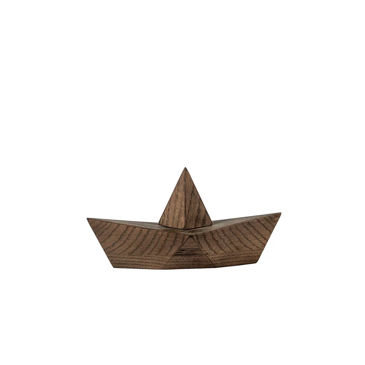 Admiral Wooden sailing ship, small, oak stained from boyhood
