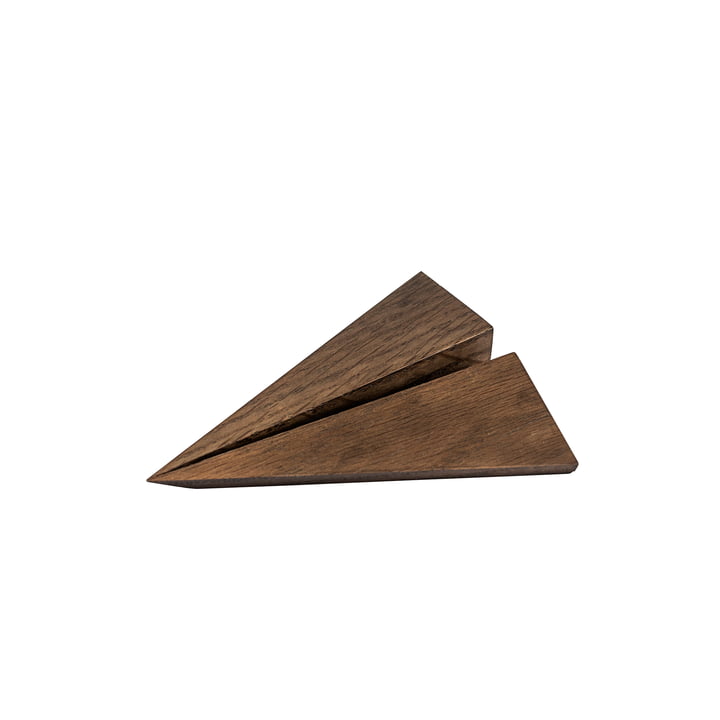 Maverick Wooden airplane, small, oak stained from boyhood