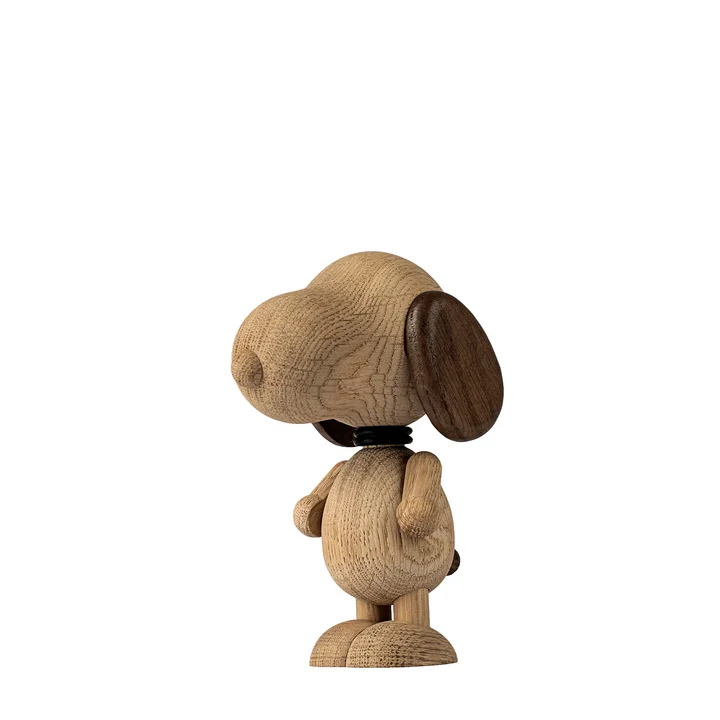 Mr. B'eagle Wooden figure, small, oak natural / oak stained by boyhood