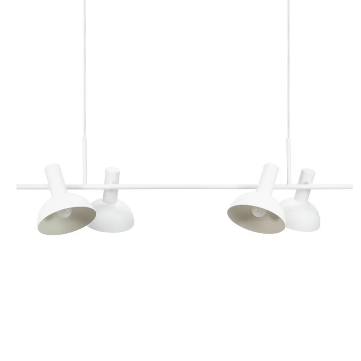 Ada Pendant lamp, matte white, 110 cm from yunic