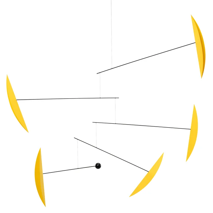 Tango Mobile, yellow / black from Flensted Mobiles