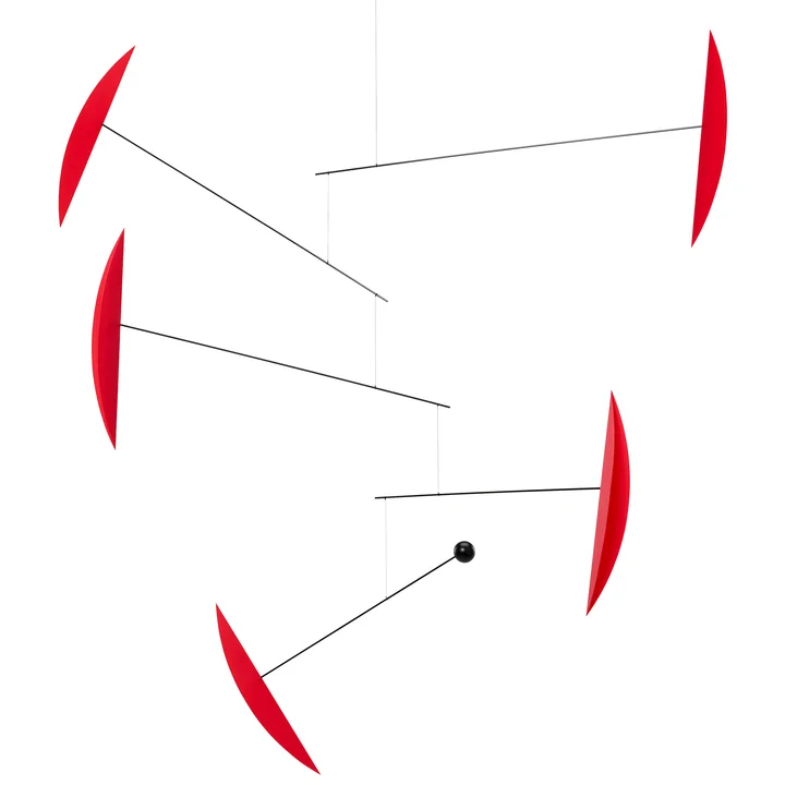 Tango Mobile, red / black from Flensted Mobiles