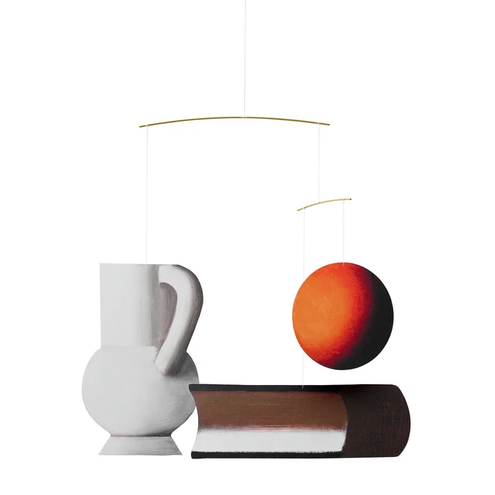 Lundstroem 1932 Mobile, multicolor from Flensted Mobiles