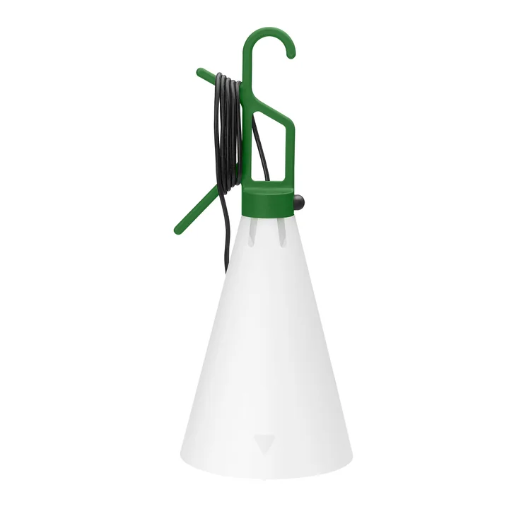 May Day Outdoor multi-purpose light, leaf green by Flos