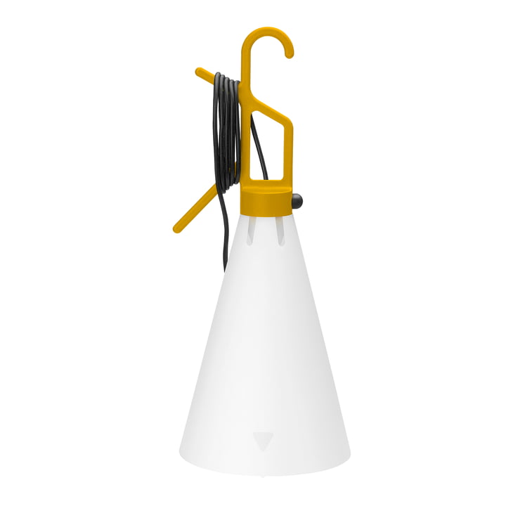 May Day Outdoor multipurpose light, mustard yellow from Flos