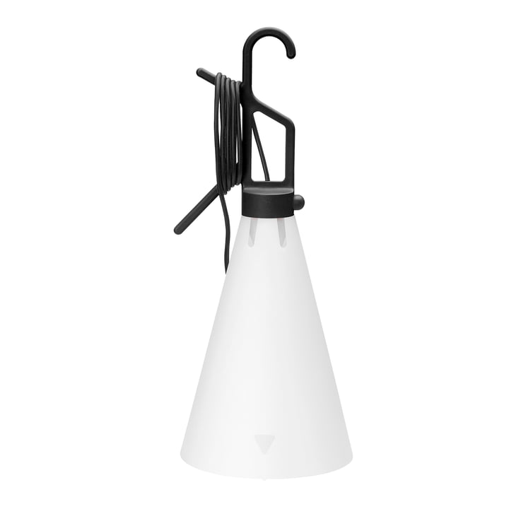 May Day Outdoor multipurpose light, black from Flos