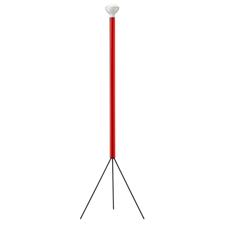 Luminator Floor lamp H 189 cm, red from Flos