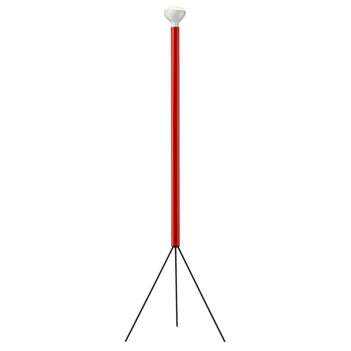 Luminator Floor lamp H 189 cm, red from Flos