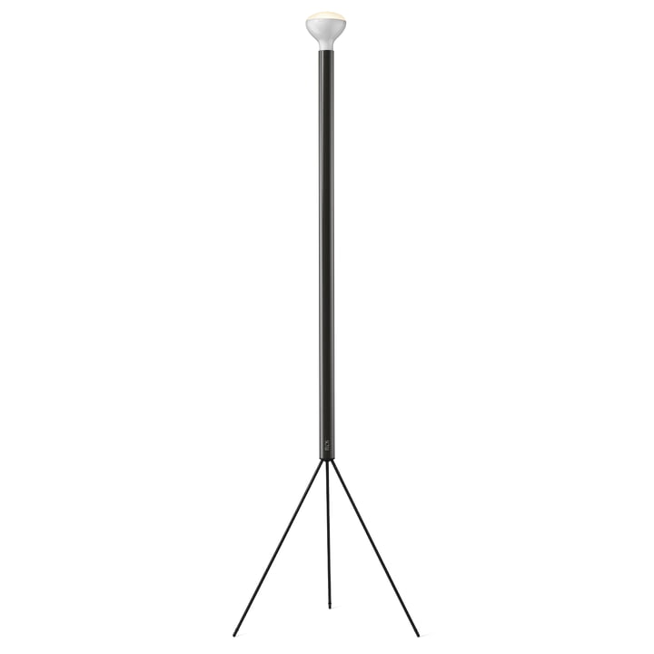 Luminator Floor lamp H 189 cm, anthracite from Flos