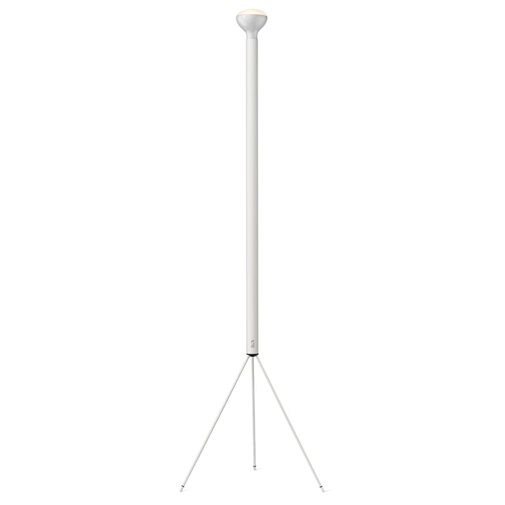 Luminator Floor lamp H 189 cm, white from Flos