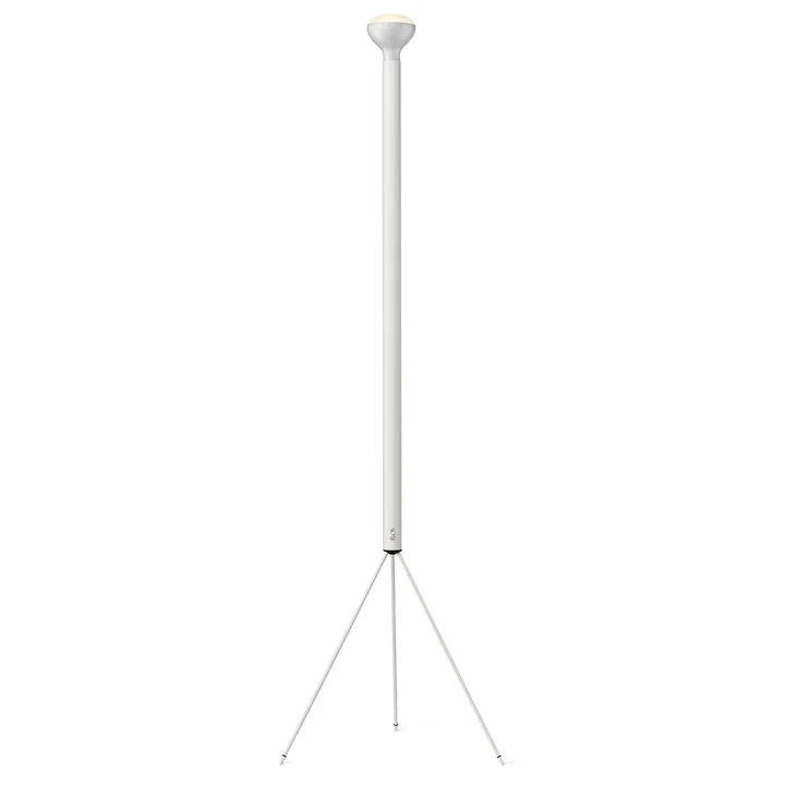 Luminator Floor lamp H 189 cm, white from Flos