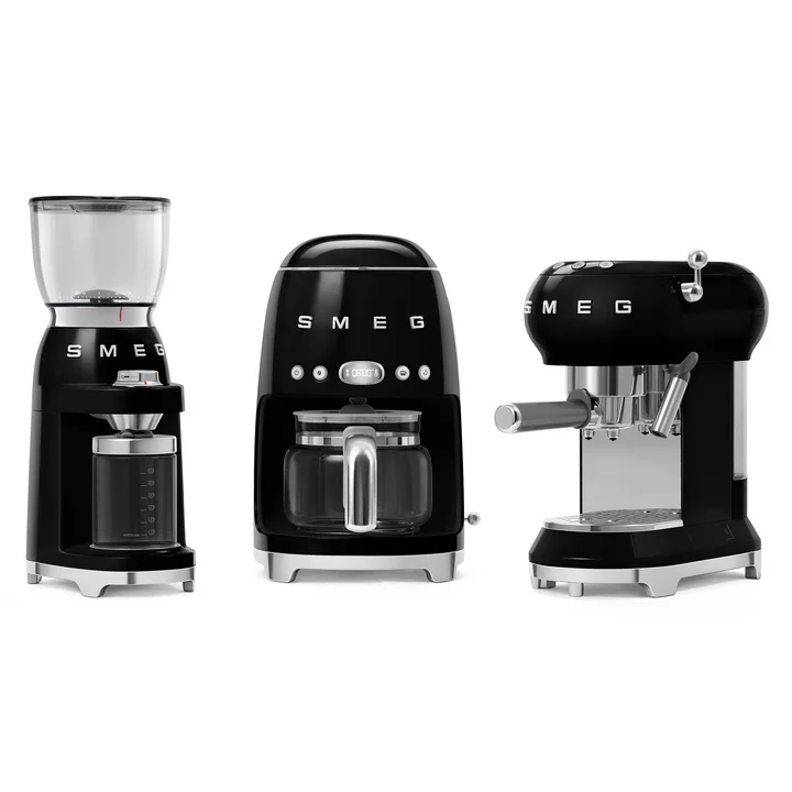 50's style coffee grinder CGF12 from Smeg
