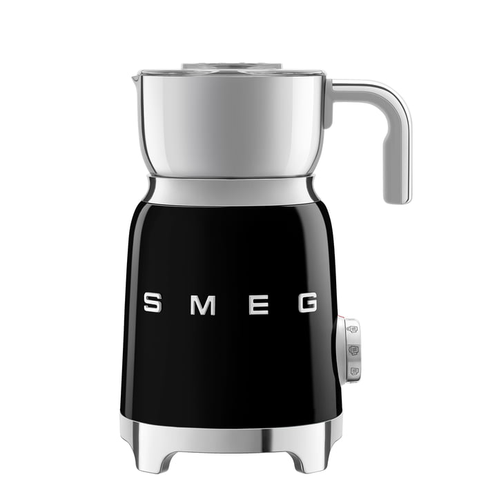 Smeg MFF01 Electric Milk Frother - Crema