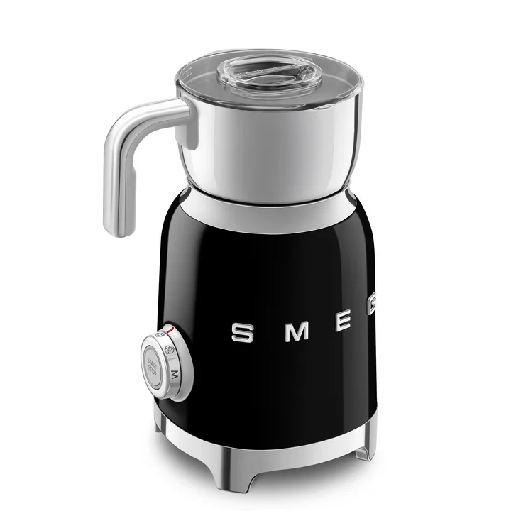 50's style milk frother MFF12 from Smeg