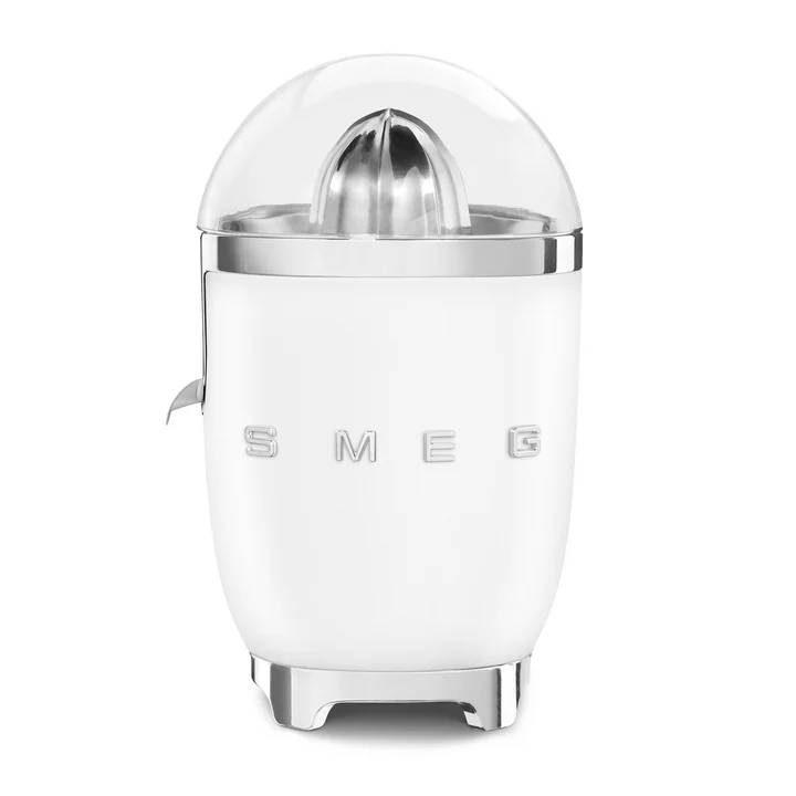 50's Style Citrus juicer CJF11 from Smeg in white matt finish