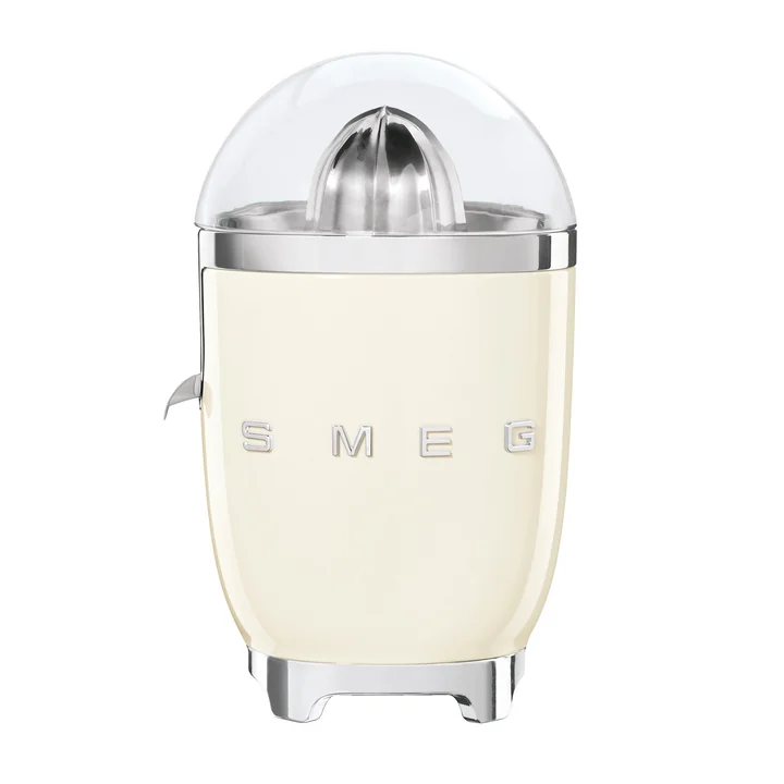 50's Style Citrus juicer CJF11 from Smeg in cream finish