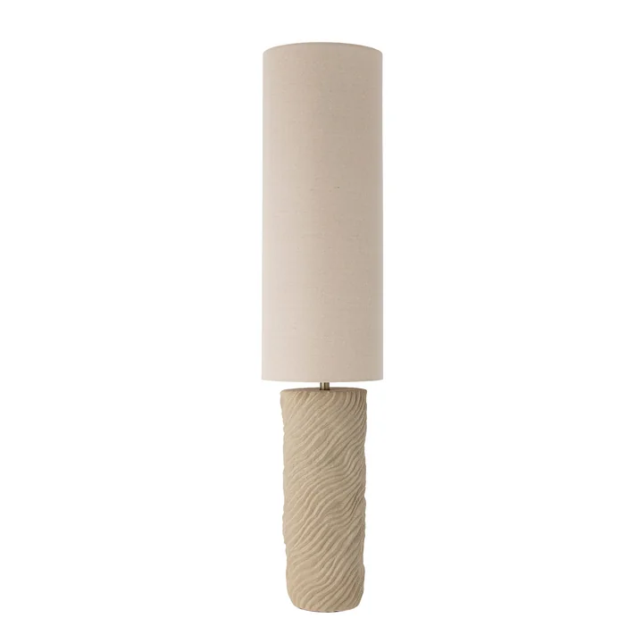 Payah Floor lamp H 110 cm from Bloomingville in nature