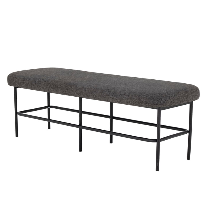 Farell Bench from Bloomingville in color gray