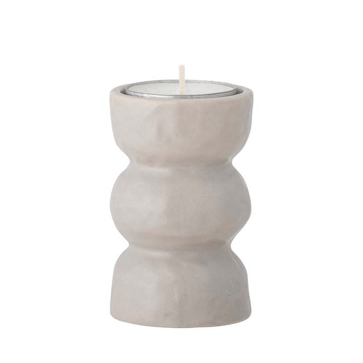 Imilia Tealight holder from Bloomingville in color white