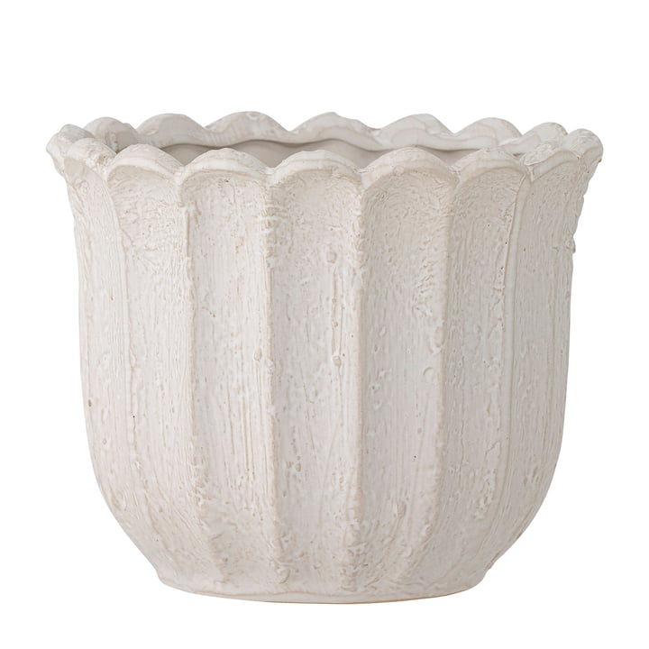 Chaca Flower pot from Bloomingville in color white