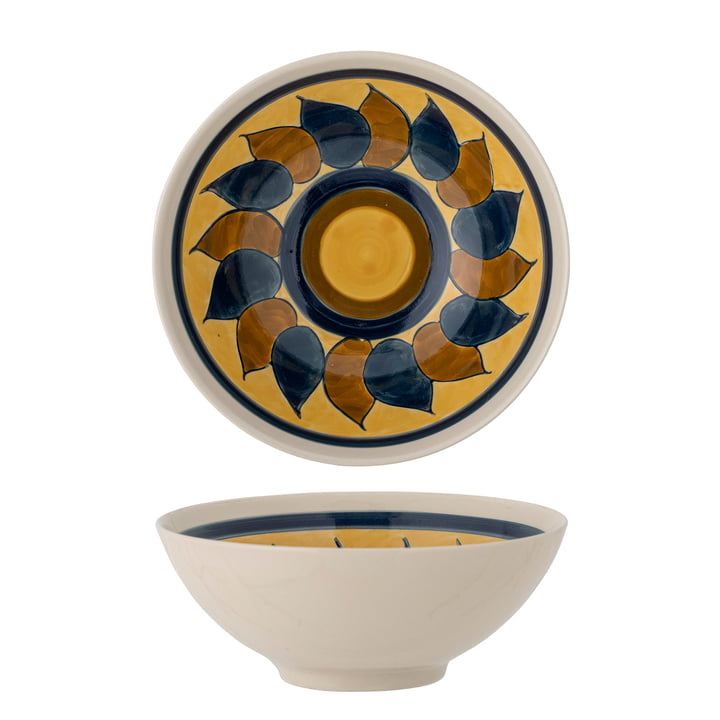 Heikki Bowl from Bloomingville in the color brown